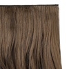 image:imageREECHO 24 1Pack 34 Full Head Curly Wave Clips in on Synthetic Hair Extensions HE008 Hairpieces for Women 5 Clips per PieceNatural BlackAsh Light Brown