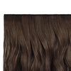 image:imageREECHO 24 1Pack 34 Full Head Curly Wave Clips in on Synthetic Hair Extensions HE008 Hairpieces for Women 5 Clips per PieceNatural BlackDark Brown with Copper Highlights