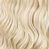 image:imageREECHO 24 1Pack 34 Full Head Curly Wave Clips in on Synthetic Hair Extensions HE008 Hairpieces for Women 5 Clips per PieceNatural BlackLight Blonde