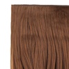image:imageREECHO 24 1Pack 34 Full Head Curly Wave Clips in on Synthetic Hair Extensions HE008 Hairpieces for Women 5 Clips per PieceNatural BlackLinen