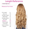 image:imageREECHO 24 1Pack 34 Full Head Curly Wave Clips in on Synthetic Hair Extensions HE008 Hairpieces for Women 5 Clips per PieceNatural BlackMedium Warm Brown