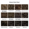 image:imageREECHO 24 1Pack 34 Full Head Curly Wave Clips in on Synthetic Hair Extensions HE008 Hairpieces for Women 5 Clips per PieceNatural BlackNatural Black