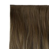 image:imageREECHO 24 1Pack 34 Full Head Curly Wave Clips in on Synthetic Hair Extensions HE008 Hairpieces for Women 5 Clips per PieceNatural BlackOmbre Light Brown to Dirty Blonde