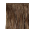 image:imageREECHO 24 1Pack 34 Full Head Curly Wave Clips in on Synthetic Hair Extensions HE008 Hairpieces for Women 5 Clips per PieceNatural BlackOmbre Light Brown to Dirty Blonde