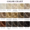 image:imageREECHO 28 Straight Long 4 PCS Set Thick Clip in on Hair Extensions Dark Ash BlondeAsh Blonde with Highlights