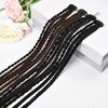 image:imageREECHO Clip in Braid Hair Extensions 6 PCS Baby Braids 3 Braids on One Clip 22 Long Natural Soft Synthetic Hairpieces Black BrownNatural Black