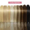 image:imageREECHO Clip in Hair Extensions Hair Extensions Thick Long Lace Weft Lightweight Synthetic Hairpieces for Women 24 Inch240 GramPack of 5 Chocolate Brown with Golden Blonde HighlightsDark Blonde with Light Blonde Highlights
