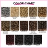image:imageREECHO Curly Hair Extensions  4PCS 18 GoGo Curly Clip in Hair Extensions 100 Super Protein Hairpieces with Invisible Lace Weft Silky Soft Natural Look for Women  Chocolate Brown with Lighter EndsGolden Brown