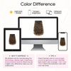 image:imageREECHO Curly Hair Extensions  4PCS 18 GoGo Curly Clip in Hair Extensions 100 Super Protein Hairpieces with Invisible Lace Weft Silky Soft Natural Look for Women  Chocolate Brown with Lighter EndsWarm Brown