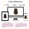 image:imageREECHO Curly Hair Extensions  4PCS 18 GoGo Curly Clip in Hair Extensions 100 Super Protein Hairpieces with Invisible Lace Weft Silky Soft Natural Look for Women  Chocolate Brown with Lighter EndsMixed Warm Brown with Light Ends