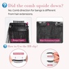 image:imageREECHO Long Side Air Bangs Wavy Curly Clip in Curtain Bangs Front Side Bangs FaceFraming Highlights for Women Daily Use 2 PCS Set Long TemplesMedium Ash Brown