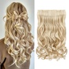 Medium Blonde with Pale Highlights