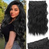 Natural Black - Wavy