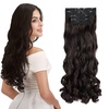 Black Brown - Curly