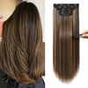 Chocolate Brown with Golden Highlights