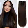 Chocolate Deep Brown - Straight