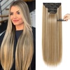 Dark Blonde with Highlights