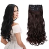 Dark Brown - Curly