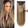 Light Brown with Highlights