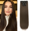 Light Chocolate Brown - Straight