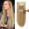 Medium Blonde with Highlights
