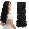 Natural Black - Curly