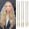 Medium Blonde with Pale Highlights