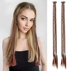 Dark Brown with Copper Highlights