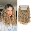 Golden Blonde with Highlights