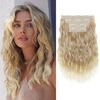 Dark Blonde with Light Ends