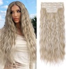 Ash Blonde with Highlights