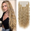 Dark Blonde with Highlights