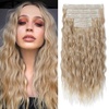 Dark Blonde with Light Ends