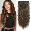 Dark Brown with Highlights