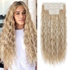 Medium Blonde with Highlights