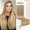 Dark Blonde with Highlights