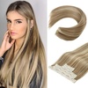Walnut Brown with Blonde Highlights