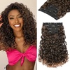 Mixed Warm Brown with Light Ends