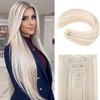 Medium Blonde with Highlights