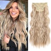 Dark Blonde with Highlights