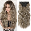 Light Brown with Highlights