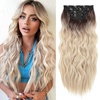 Ombre Ash Brown to Blonde