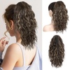 Chocolate Brown with Blonde Highlights