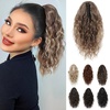 Dark Ash Blonde with Golden Ends