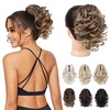 Dark Ash Blonde with Golden Ends