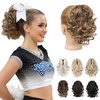 Light Brown with Blonde Highlights
