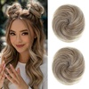 Ash Brown with Blonde Tips