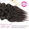 image:imageREECHO Clip in Hair Extensions 4PCS Blonde Hair Extensions 24 Thick Long Beach Waves Invisible Lace Weft Natural Soft Hairpieces for Women  Natural BlondeBlack Brown