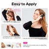 image:imageREECHO Invisible Wire Hair Extensions with Thinner Softer Lace Weft 12 Short Straight Clips in Secret Hairpiece for Women 12 Inch Pack of 1  Golden Blonde with HighlightsAsh Blonde with Highlights