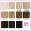 image:imageREECHO Invisible Wire Hair Extensions with Thinner Softer Lace Weft 12 Short Straight Clips in Secret Hairpiece for Women 12 Inch Pack of 1  Golden Blonde with HighlightsAsh Brown with Platinum Blonde Highlights